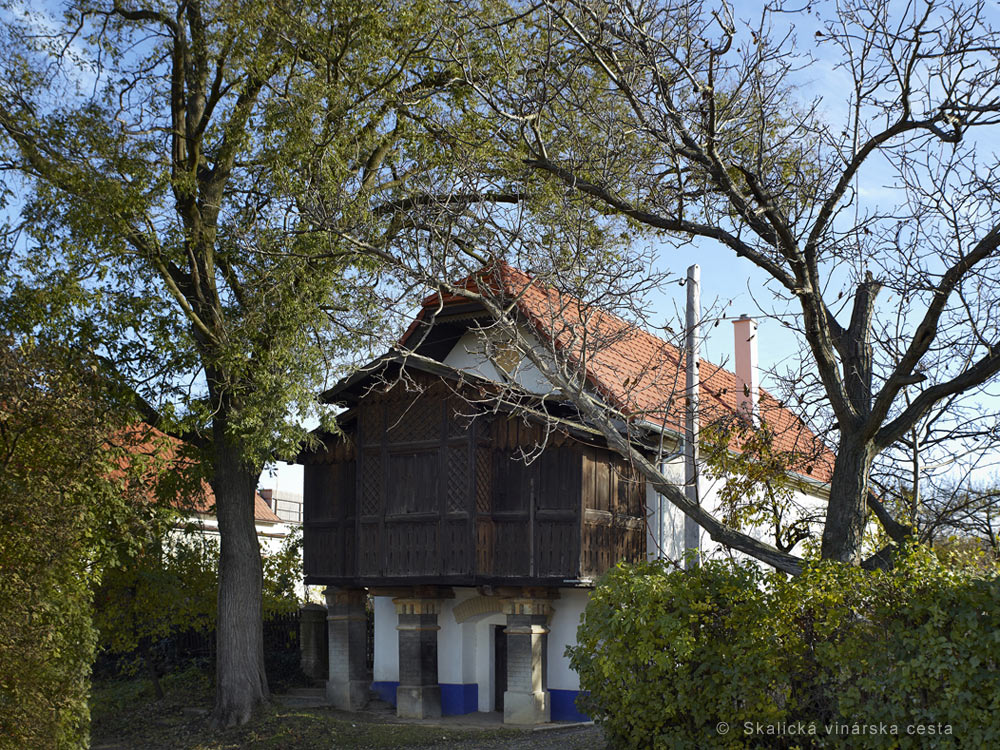 Skalická vinárska cesta